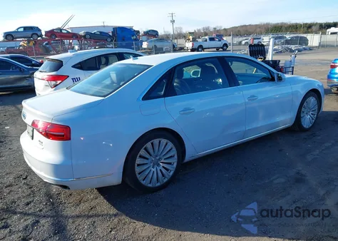 2015 Audi A8 L 4.0T from USA, damaged, VIN WAU32AFDXFN022202